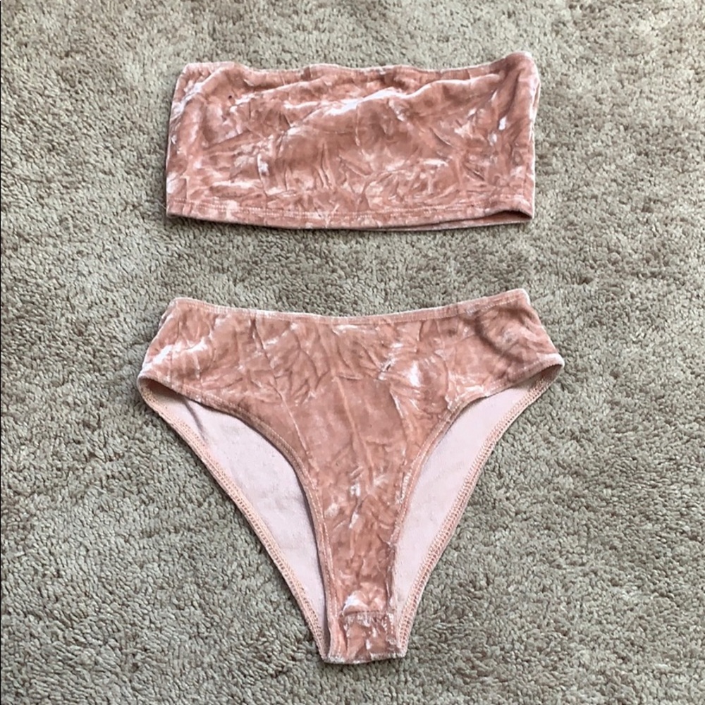 Women’s High Waisted Pink Bikini✨
